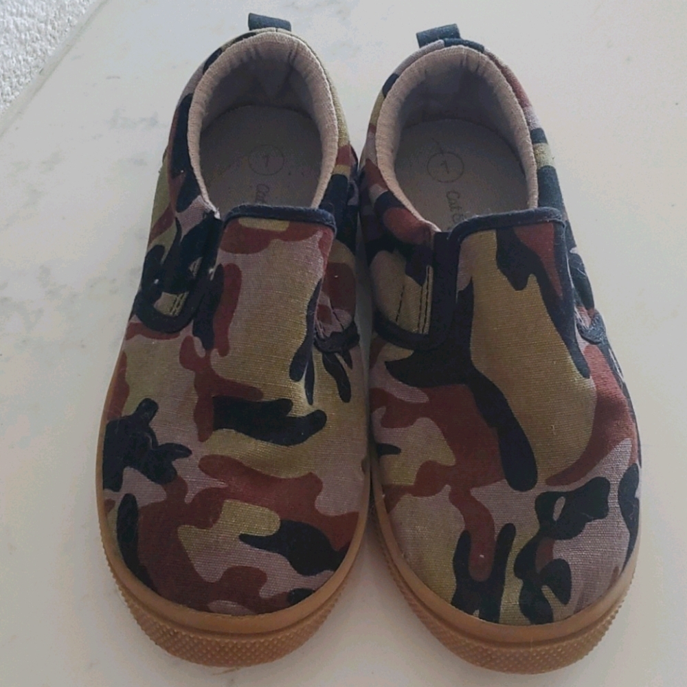 Cat Jack cameo slip on shoes